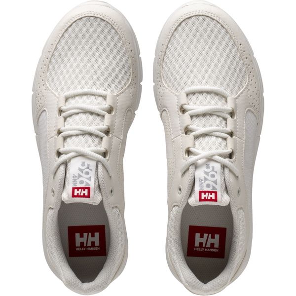 2026 Helly Hansen Womens Ahiga V4 Hydropower Sneakers 11583 - Off White / Off White